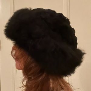 Alpaca Sheepskin Hat